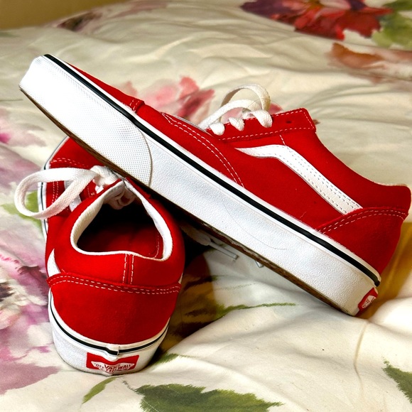 Red ❣️Vans - Picture 1 of 2